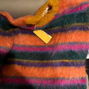 Marni MultiColored Mohair Sweater